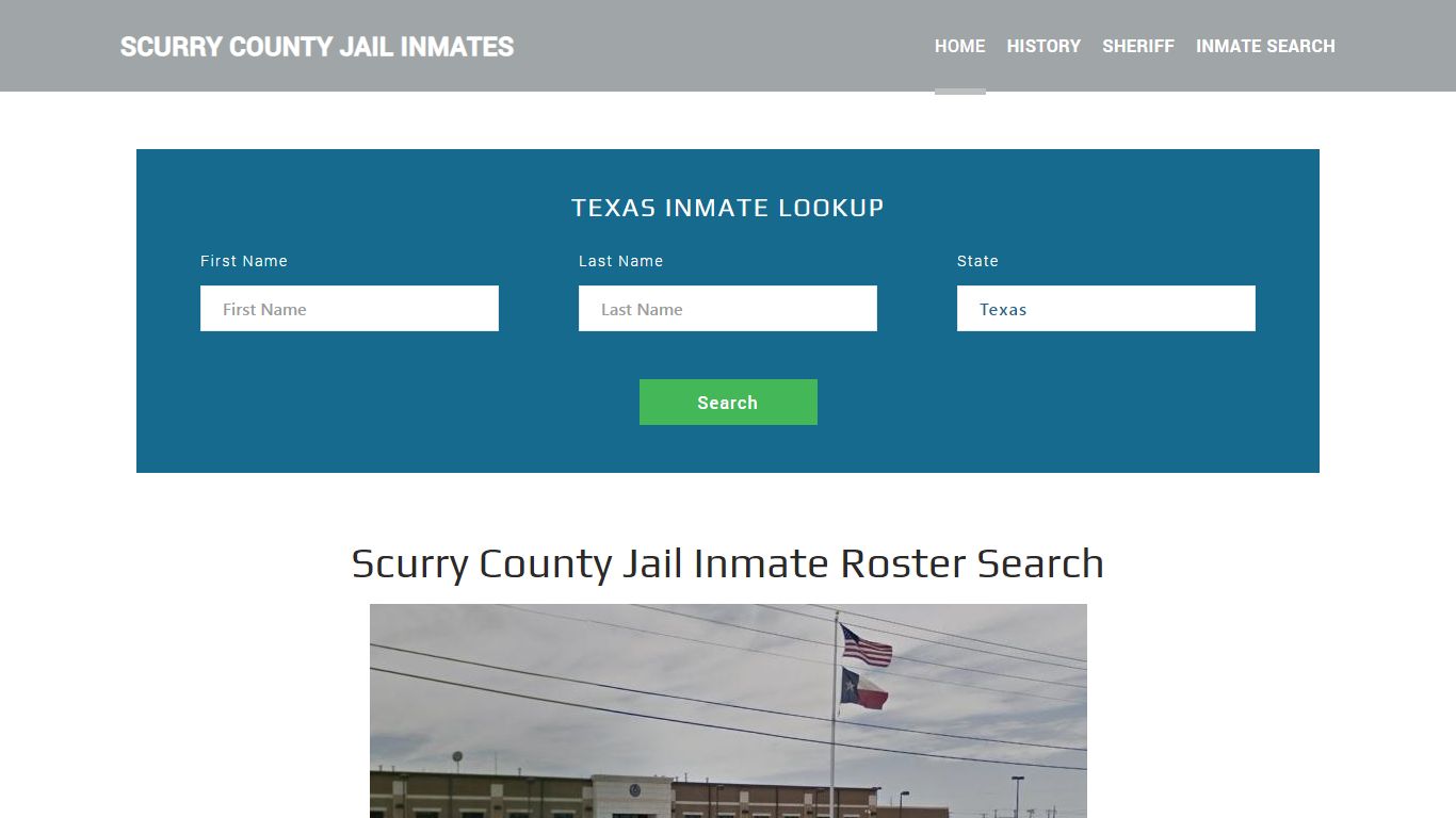 Scurry County Jail Inmate Roster Lookup, Snyder, TX